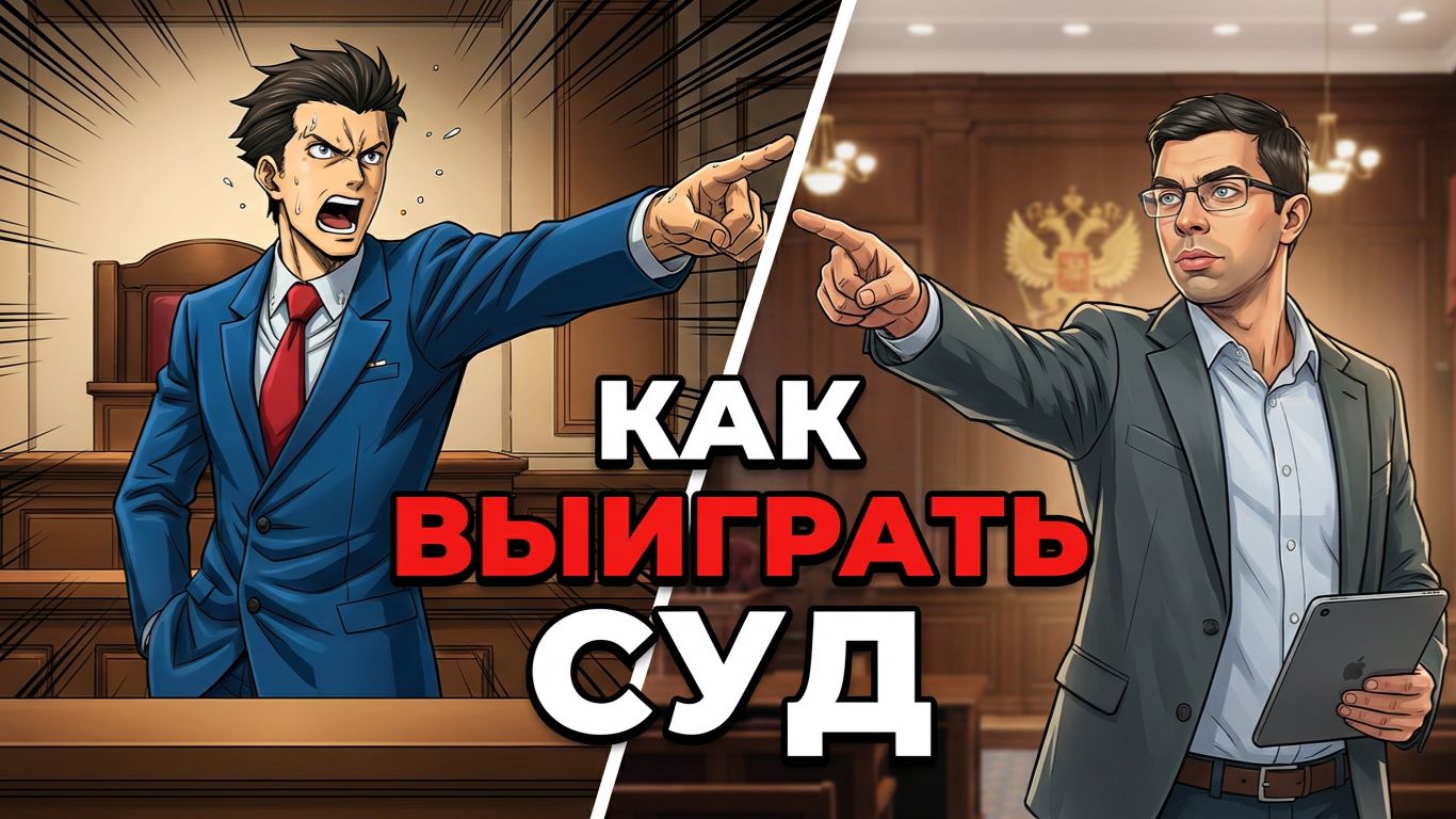 Как ВЫИГРАТЬ СУД: 7 приёмов судебного юриста