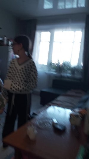 у меня дома есть гость