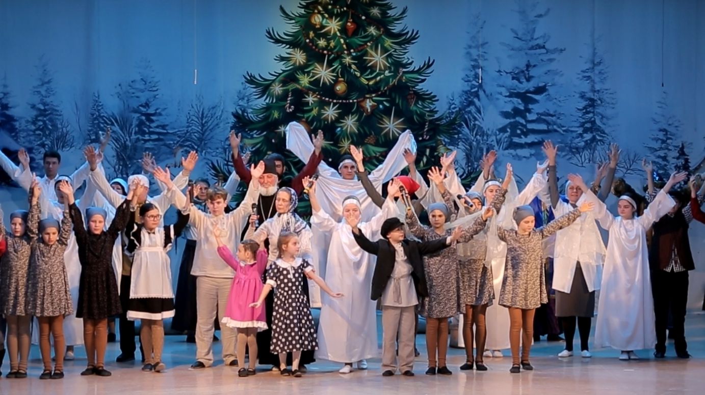 Спектакль. Милосердия двери. Храм Серафима Саровского г. Анапа 2026 смотреть онлайн