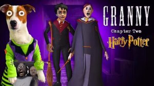 Локи Бобо-ГРЕННИ это Гермиона 🔴Мод Гарри Поттер Granny Chapter Two полное прохождение от Локи Бобо