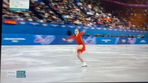 Нина Пинцаронне. Произвольная программа 19.02.2026