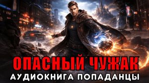 АУДИОКНИГА ПОПАДАНЦЫ: ОПАСНЫЙ ЧУЖАК