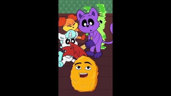 smiling critters шордсы из тик тока