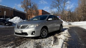 Обзор Toyota Corolla 2011г