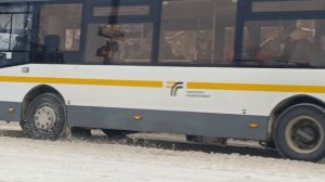 ЛиАЗ 4292.60 на 22 маршруте в г.Голицыно