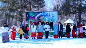 Хор Северские узоры. Масленица.