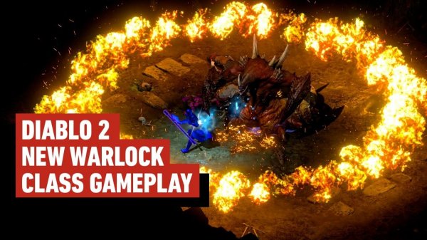 Diablo II: Resurrected | Warlock Class Gameplay