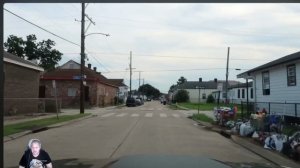 Новый Орлеан, Луизиана: нищета черных штатов