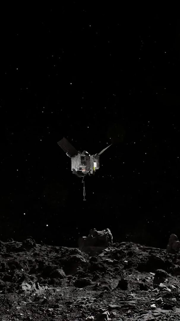 Образцы Бенну продолжают приносить научные открытия Образцы Бенну продолжают приносить научные открытия