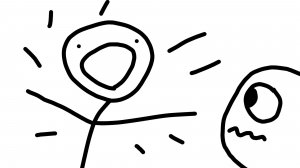 Два чела 2 '' Какой у тебя самый любимый мем ''