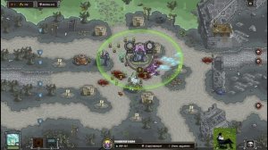 Kingdom Rush [Ветеран] → Замок Блэкберна -- Героическое и Железное Испытания