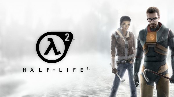 Играем в Half life 2 #1 (без комментариев)