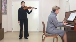 Мариам- Сайдэ Алимирзоева - Л.Шпор. Концерт №2, часть 1