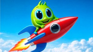 ХЕЛПИК И РОМА ПОСТРОИЛИ РАКЕТУ! МУЛЬТИК ПРО ХЕЛПИКА! РОМА И ХЕЛПИК 13 СЕРИЯ