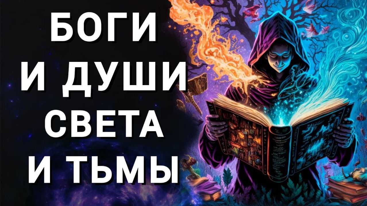 Боги и души света и тьмы. Как понять кто ты. смотреть онлайн