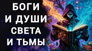 Боги и души света и тьмы. Как понять кто ты.