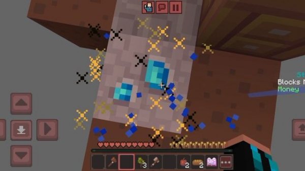 Minicraft Выживание на One Block Skyblock 1 серия