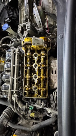 Посторонний звук мотора (Hyundai Elantra 2018)