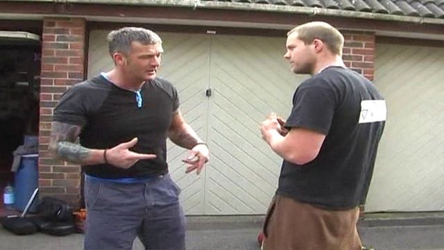 Ли Моррисон-Фланговые атаки.