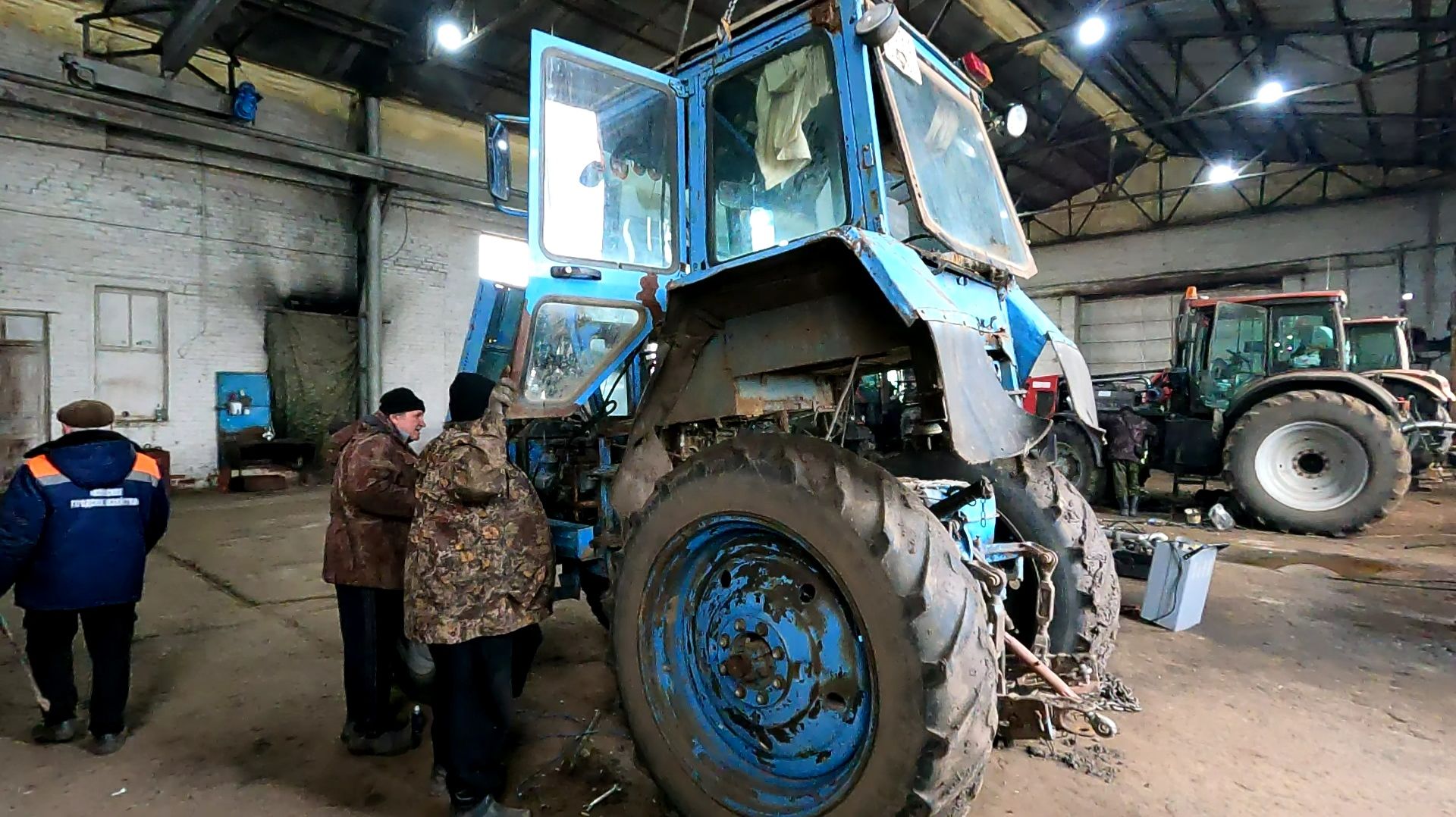 Юрий Алексеевич попал на хороший ремонт! И это на долго! смотреть онлайн