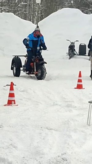 Трицикл СПРИНТ ТРАЙК (Ижтехмаш). Мотомасленица 2026