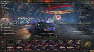 Мир Танков продолжаем потеть ради получения кв4