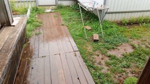 Влог☀️/Лето в деревне 🏡 с тремя детьми/Резко похолодало 🥶/Сливаем бассейн 🌊/мама Наташа