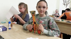 Школьная масленица