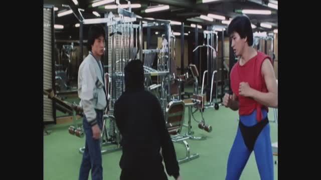 Покровитель: Драка в спортзале (Из гонконгской версии)