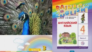 Rainbow English 4-1, Unit 3 Step 4, Английский язык 4 класс ч.1, Афанасьева.