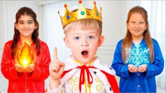 Битва Принцесс Лёд против Огня смотреть онлайн