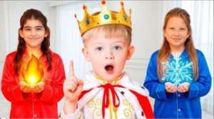 Битва Принцесс Лёд против Огня