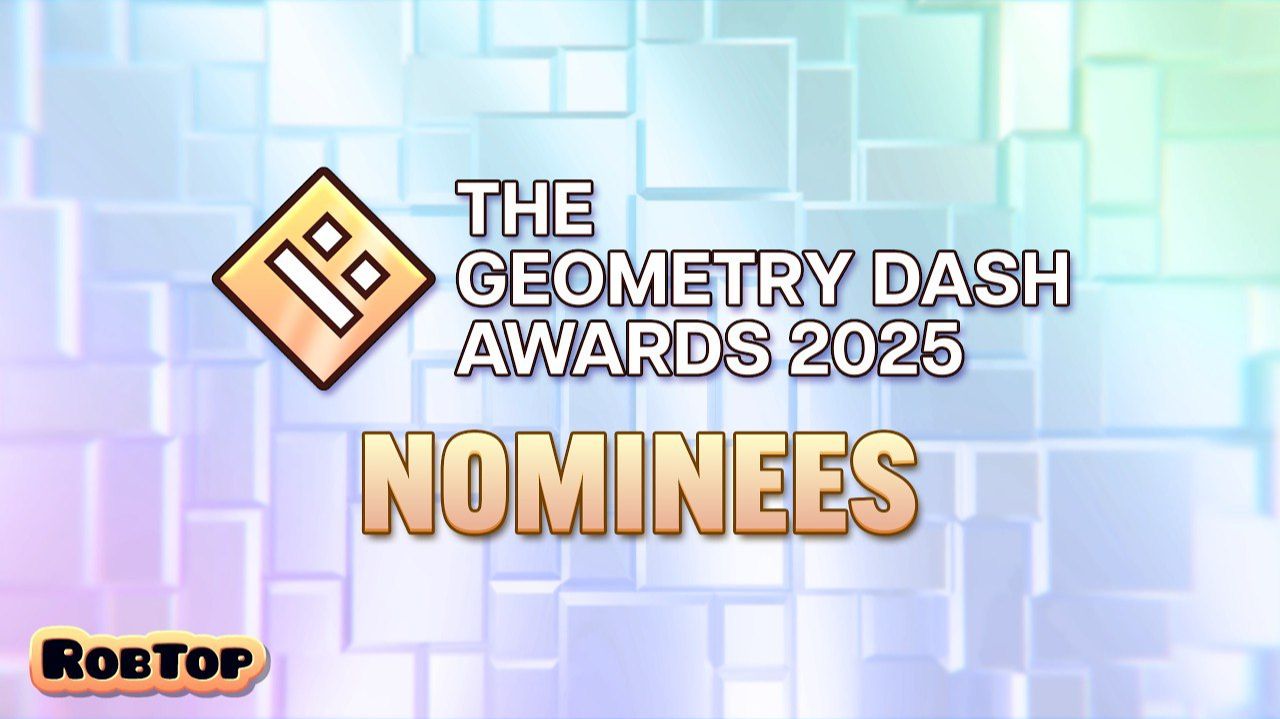 The Geometry Dash Awards 2025: Nominees смотреть онлайн