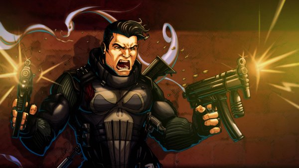 MARVEL RIVALS PUNISHER | КАРАТЕЛЬ