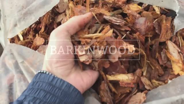 Кора сосны (фракция 3-6 см)