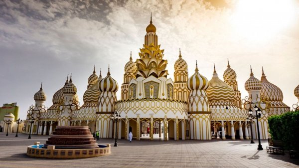 DUBAI GLOBAL VILLAGE, Дубай Глобал Вилладж - ворота в мир! Все страны мира под одной крышей!