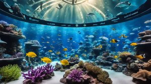 Дубайский океанариум