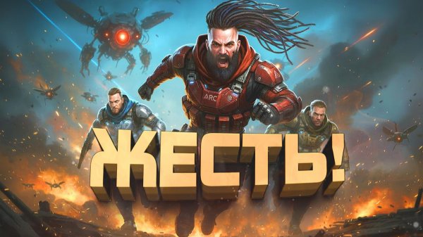 КАКОЙ ЖЕ ДВИЖ! - ВЕСЬ СЕРВЕР ПРОТИВ НАС В ARC Raiders