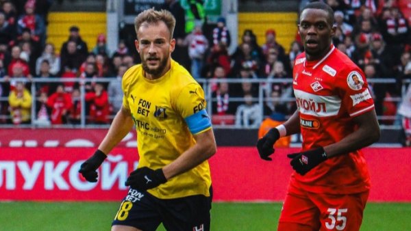 Футбол. Товарищеский матч. Спартак - Ростов 21.02.2026