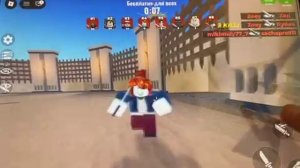 Тестирую игру в роблокс арена ножей