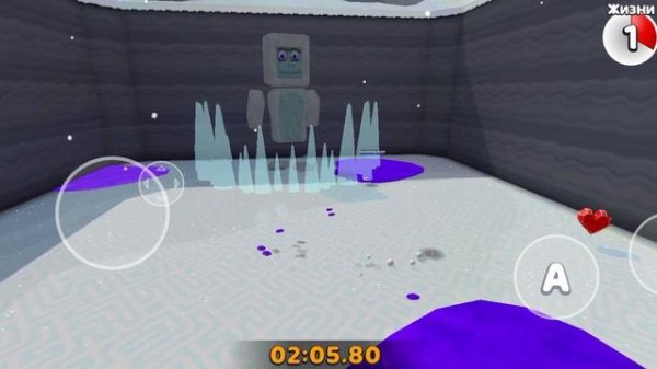 Играю с подругой в Super Bear по сети