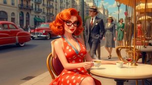 Как ты красива.