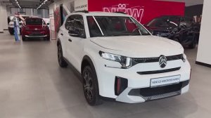 Citroen C3 Aircross 2026 - Интерьер и Экстерьер