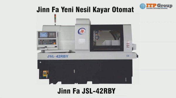 Автомат продольного точения JSL-42RBY JINN FA