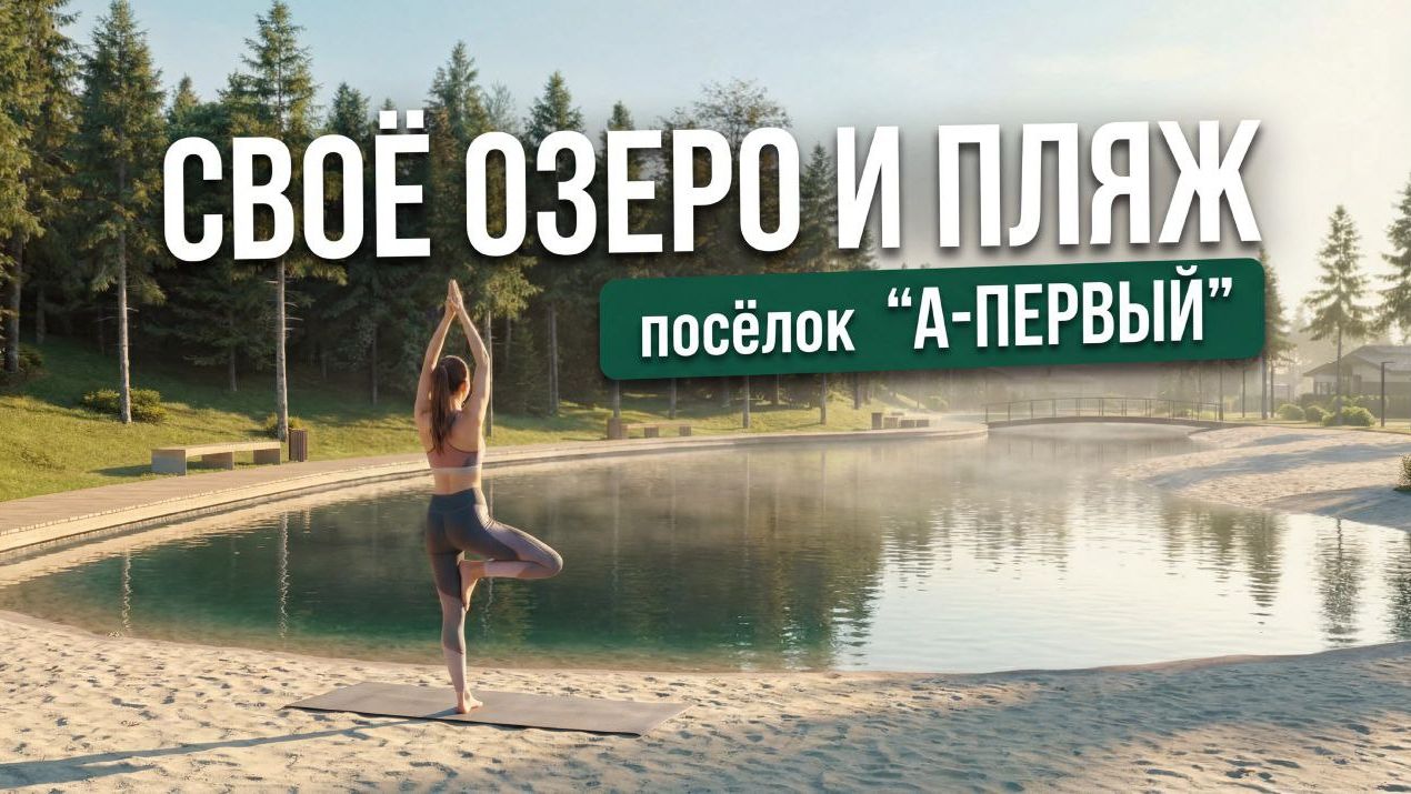 Обзор поселка бизнес-класса  А-Первый