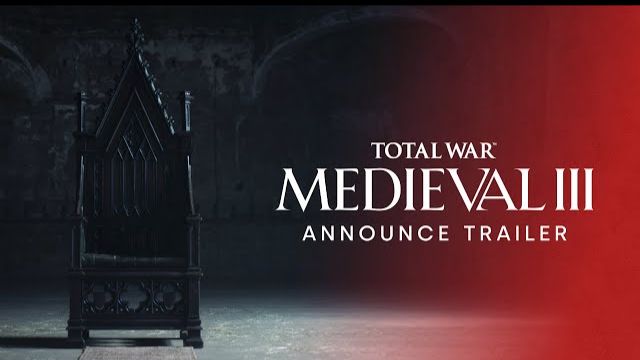 Total War: MEDIEVAL III - Announce Trailer  I Анонс трейлера