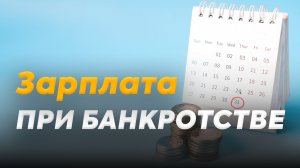 Всё о зарплате при банкротстве: Инструкция от юриста 📑