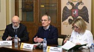 Выступление Леонида Терушкина.