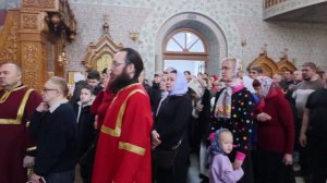 Литургия в День Собора новомучеников и исповедников Церкви Русской  08.02.2026г