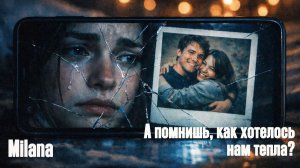 MilanA - А помнишь, как хотелось нам тепла? | В эпоху цифрового одиночества мы теряем...